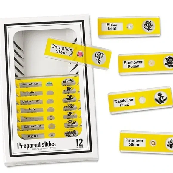 NEW! Prepared Microscope Slides by Lakeshore Learning - unused, still in boxes - Picture 3 of 11